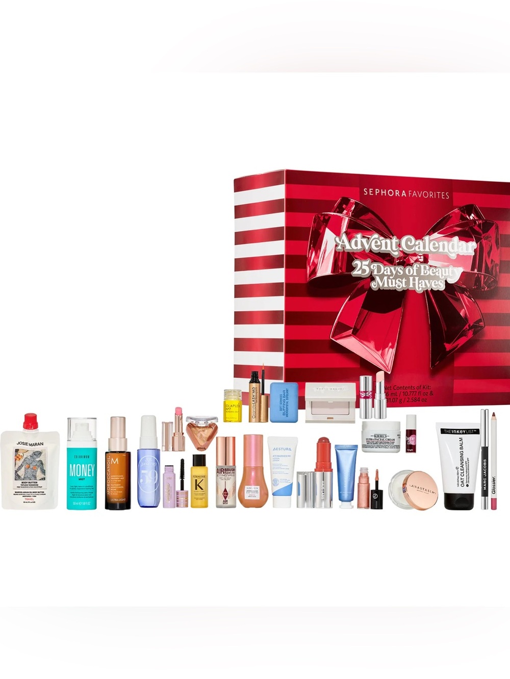 Sephora 2026 25-Days of Beauty Must Haves Advent Calendar In Store Exclusive